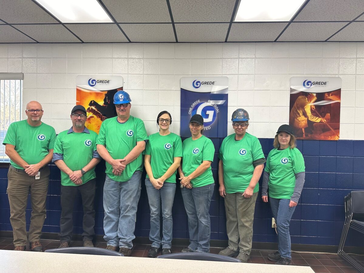 Grede Achieves Remarkable Safety Milestones Grede